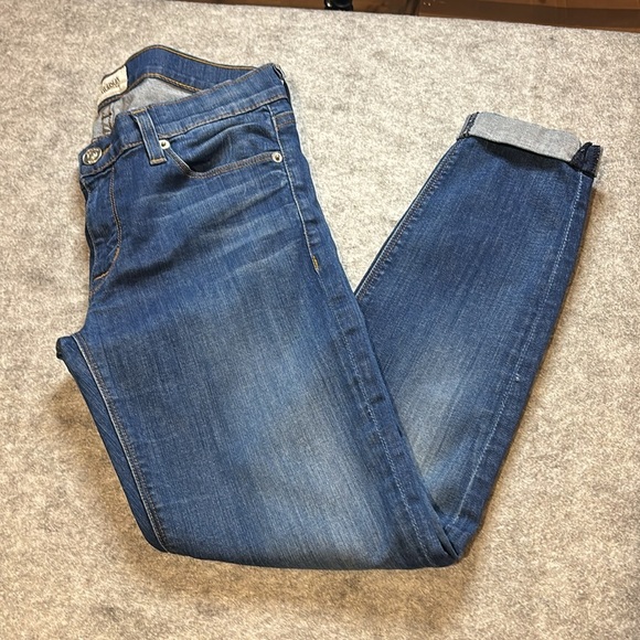 Hudson Harkin Crop Super Skinny Jeans, Size 27 - Picture 12 of 12